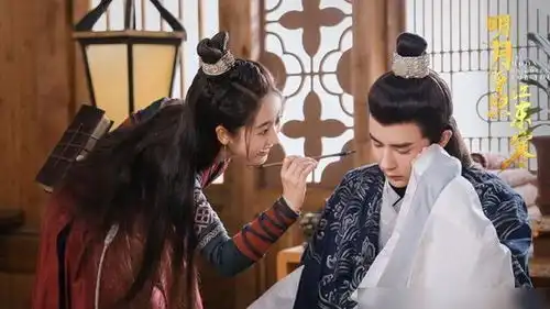 七夕10部新剧照千古玦尘周冬雨和许凯撒糖,遇龙首发照
