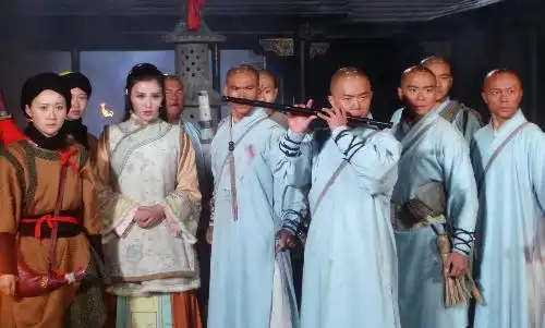 新少林寺传奇3之大漠英豪的剧情简介