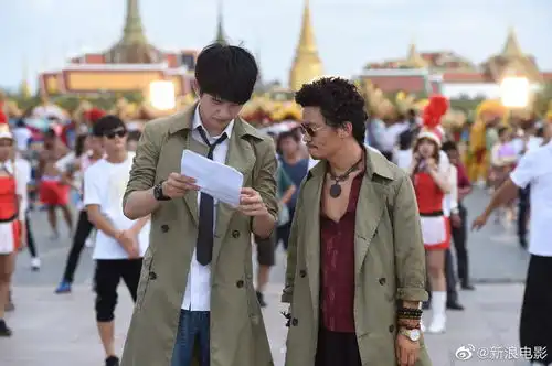 唐人街探案探班旧照曝光中国青年网