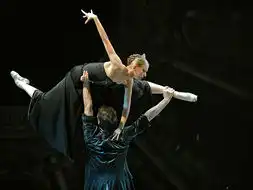 俄罗斯艾夫曼芭蕾舞团演出闻舞