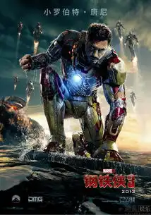 范冰冰王学圻钢铁侠3造型曝光