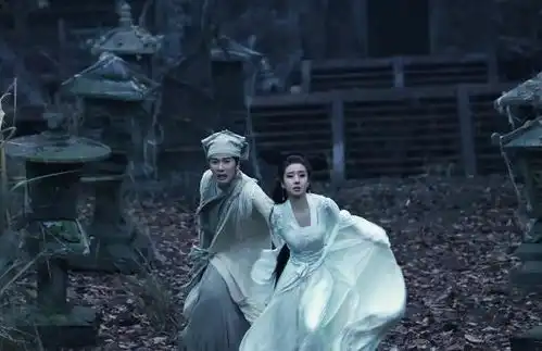 影院大门紧闭时,网大版倩女幽魂上线,难得有点港式cult味了