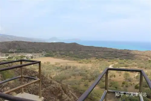 徒步登顶钻石山美国15.
