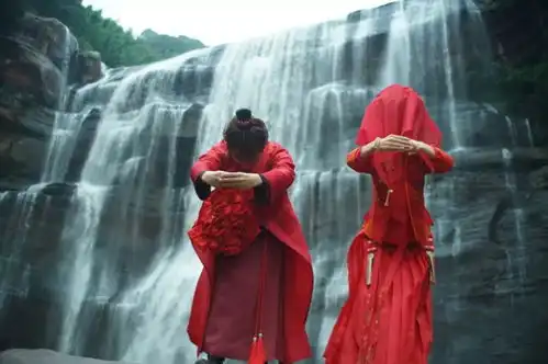 赤水取景拍摄的电视剧夜天子点击量破2000万,大赤水上镜更美