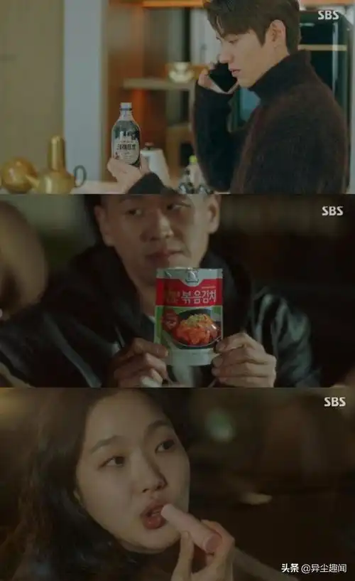 韩剧让人印象深刻的植入式广告太阳的后裔约会必吃subway
