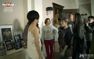 小时代4拍摄剧照曝光郭敬明与郭采洁交流剧本
