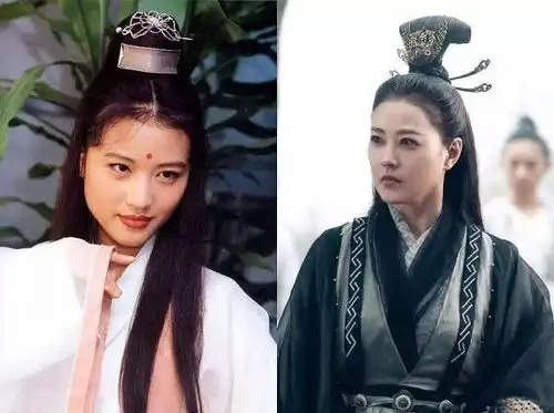 四位最美周芷若,赵雅芝上榜,但她是最经典的