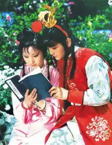 欧阳奋强晒红楼梦珍贵旧照陈晓旭引怀念
