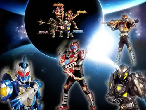 铠甲勇士哪集是向阳望到阳光变帝皇侠的
