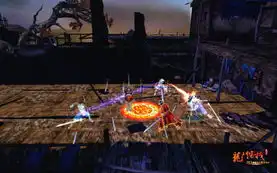 龙门客栈架构3d空间打造最炫地空动作