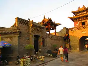 逃离喧闹,只为找到你,我是一只寻水的鱼过路山西大同云冈石窟平遥古城壶口瀑布