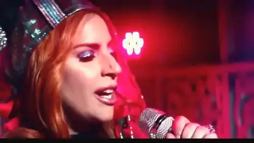 一个明星的诞生没错,我ladygaga就是好莱坞的念诗之王