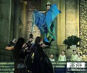 画壁曝片尾决战剧照闫妮曾志伟成关键一环