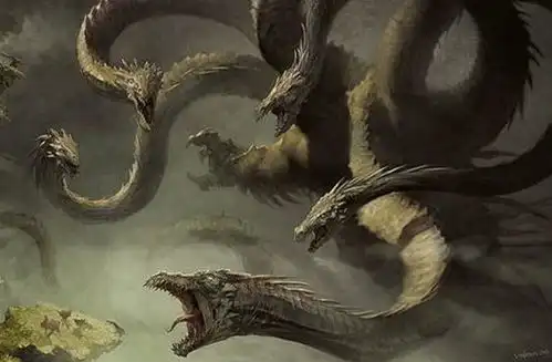 九婴是何上古凶兽,它和相柳有什么关系为何后羿要射杀它