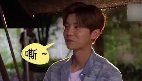 甜蜜暴击花絮鹿晗放不下的手抓饼,嘴上说不要,身体很诚实