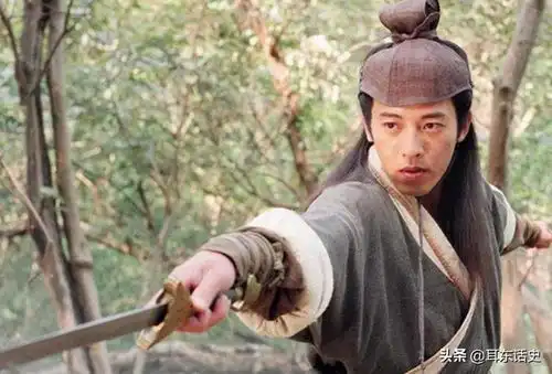 张无忌退隐后,一僧一道崛起,一个出招慢到极致,另一个快到极致
