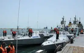 伊朗海军将大批量生产世界最快快艇
