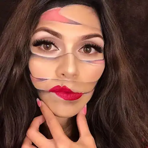 小scos精灵旅社,j姐lv丧尸妆万圣节是化妆界的大轰趴
