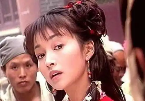 古天乐神雕侠侣剧照郭襄