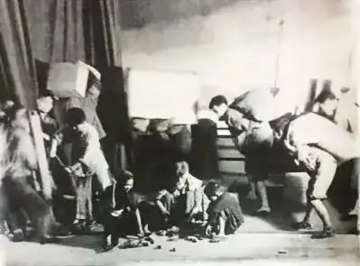 鲁迅最后一张公开活动照片是在上海哪里拍的