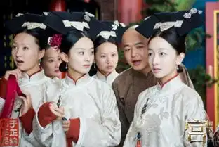 宫最新剧照周冬雨赵丽颖史上最清纯古典美4