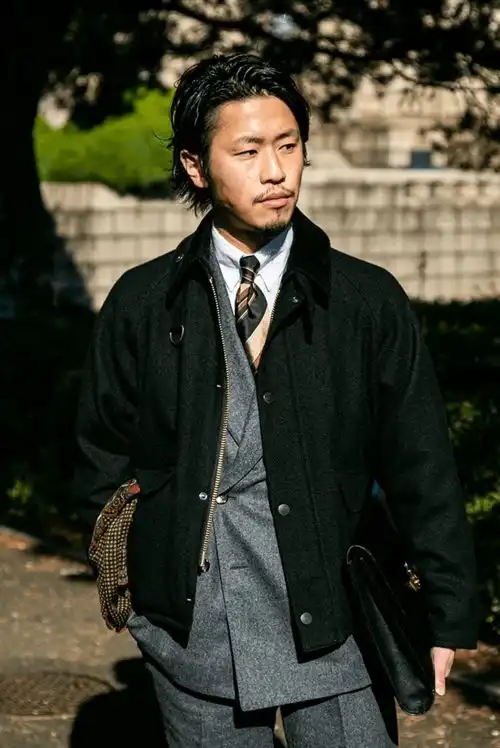 日本街头的浴血黑帮,完美诠释西装暴徒,教40岁男人如何穿西服
