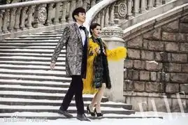 电视剧版小时代定妆照出炉陈意涵李易峰乡土气息洗剪吹被秒杀