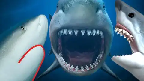 巨齿鲨更像大白鲨还是牛鲨鲨鱼科普英语学习
