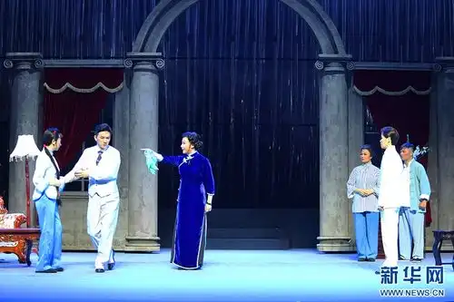 2023版京剧雷雨西安首演
