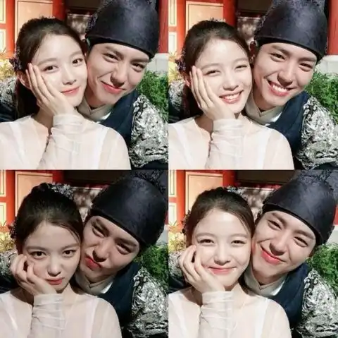 与金裕贞最有cp感的男演员云画的月光朴宝剑vs与恶魔有约宋江
