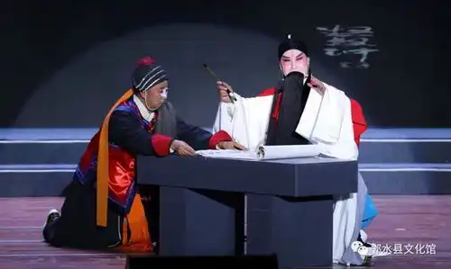 民族英雄岳飞后裔岳继承为川剧满江红题字