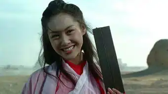 求大话西游之大圣娶亲中紫霞拿到月光宝盒骗至尊宝说没拿到的那几张图片最好高清的吧,拜托了