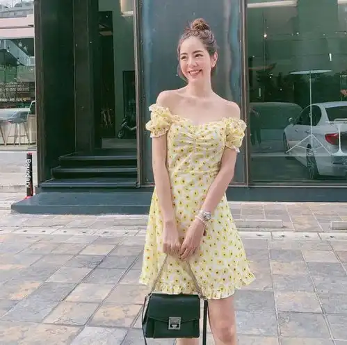 春夏连衣裙搭配瘦瘦裙什么鬼显胸大显脸小,简直撩翻了