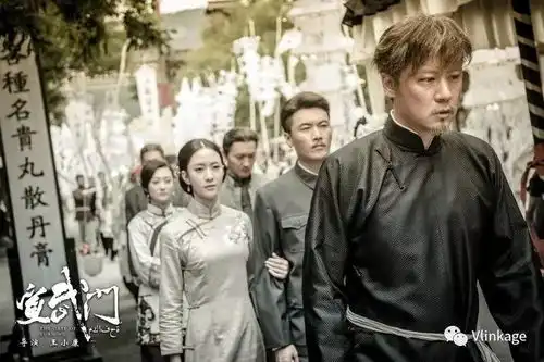 康曦影业匠心打造品质大剧宣武门剧照首曝光,光辉百年首露真容
