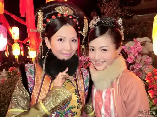 包文婧笑傲江湖人气升获蔡少芬偏爱
