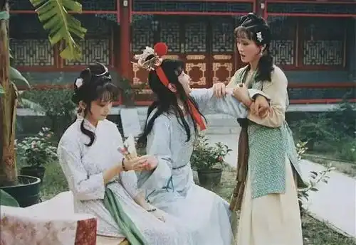 她们都不爱贾宝玉
