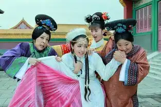 新还珠格格94集即将大结局雷人囧照大回顾