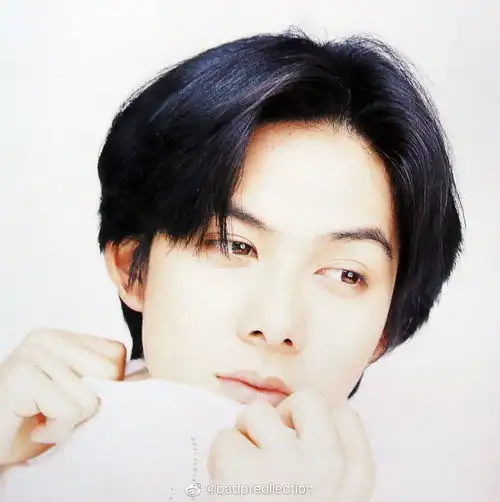 那场戛然而止的暗恋丨那永不老去的少年柏原崇
