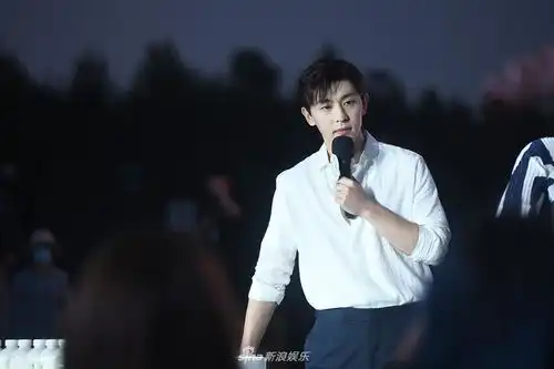 组图邓伦回老家参加活动穿白衬衫干净整洁笑容治愈
