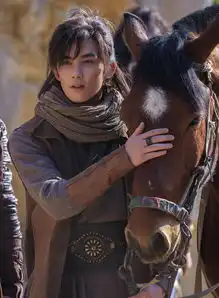 吴磊斗破苍穹收视率持续上升中二少年教学丸子头玩转斗气化马
