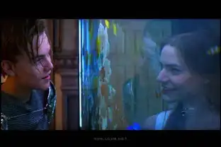 电影中的美丽邂逅
