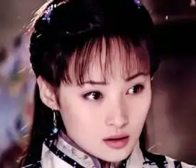 ai修复蒋勤勤剧照,古装女神名副其实,网友仙女下凡