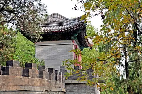 皇家园林颐和园四十六大城关
