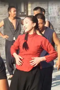 红高粱周迅朱亚文激情戏剧照曝光