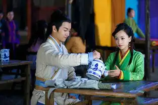 杨蓉在笑傲江湖演谁这版的小师妹岳灵珊很不一样
