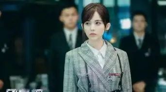 娜扎新剧风暴舞路透,和陈伟霆分吃面包太甜,低头吻甜腻了