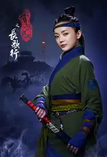 秀丽江山之长歌行剧照