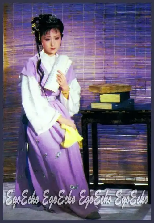 叶康翡翠的87版红楼梦人物造型及服饰艺术品鉴黛玉篇上
