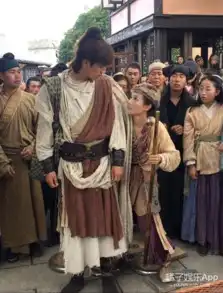 射雕女主上线,这女扮男装也就只能骗过郭靖一个人吧