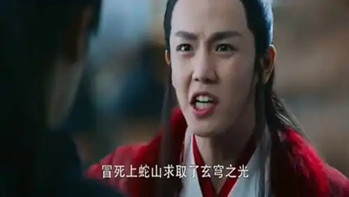 香蜜沉沉烬如霜月下仙人质问旭凤道出真相
